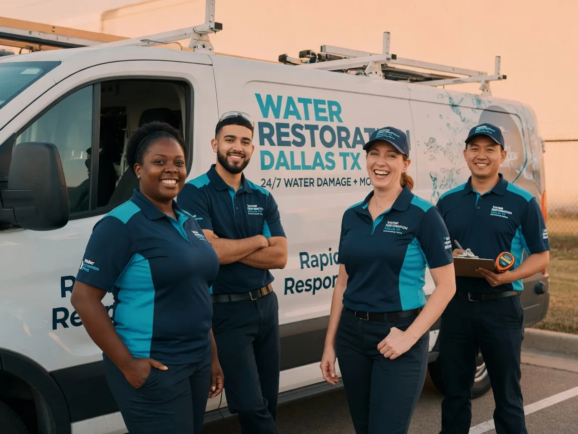 Emergency Water Damage Restoration company in Harrold, SD