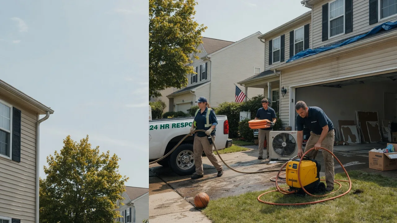 Emergency Water Damage Restoration in Harrold, SD near me